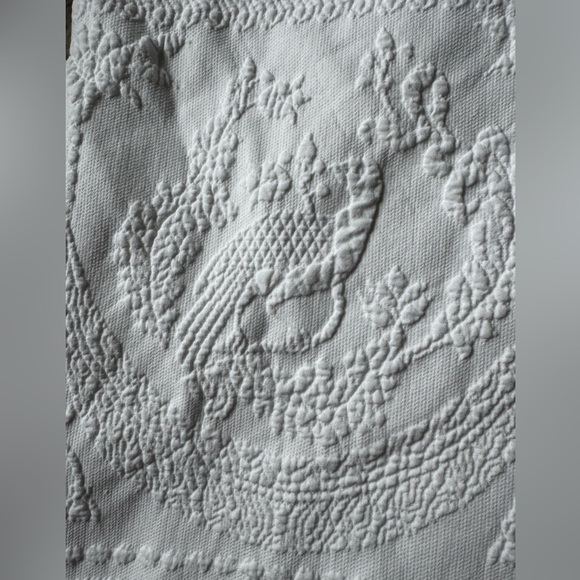 Historic Charleston Foundation King Coverlet - Picture 4 of 7